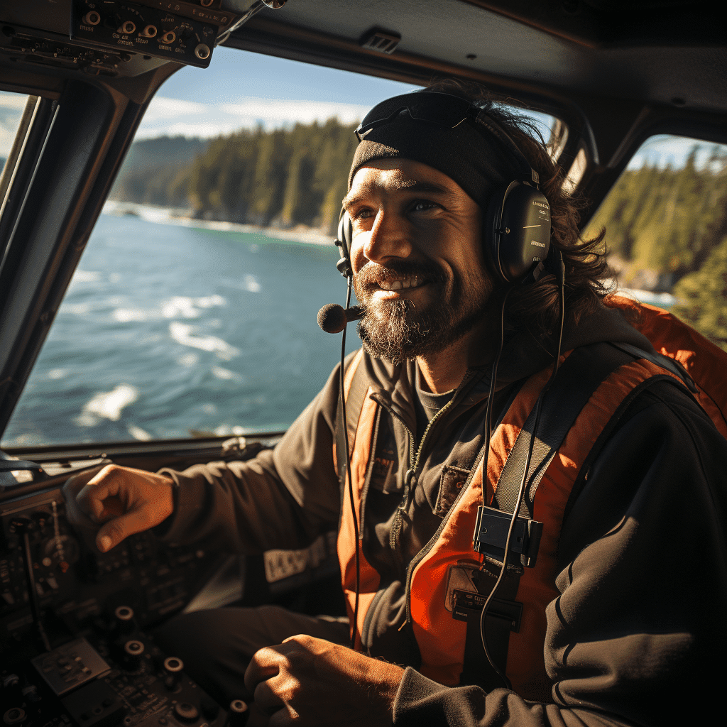 Best Flying Wild Alaska Pilot Jim Twetos