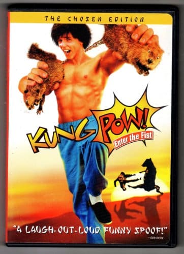 Kung Pow Enter the Fist (The Chosen Edition) [DVD]