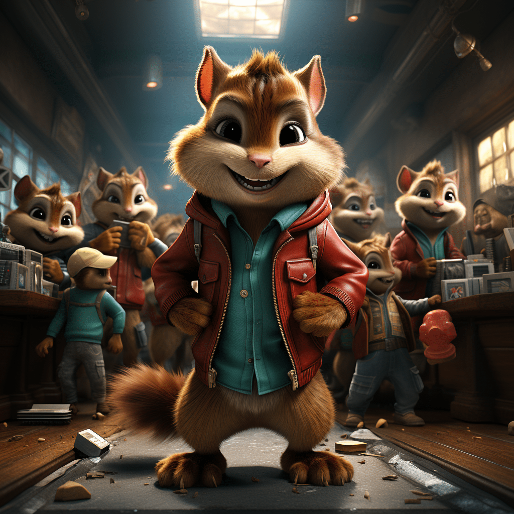 Alvin a N D the Chipmunks the Squeakquel