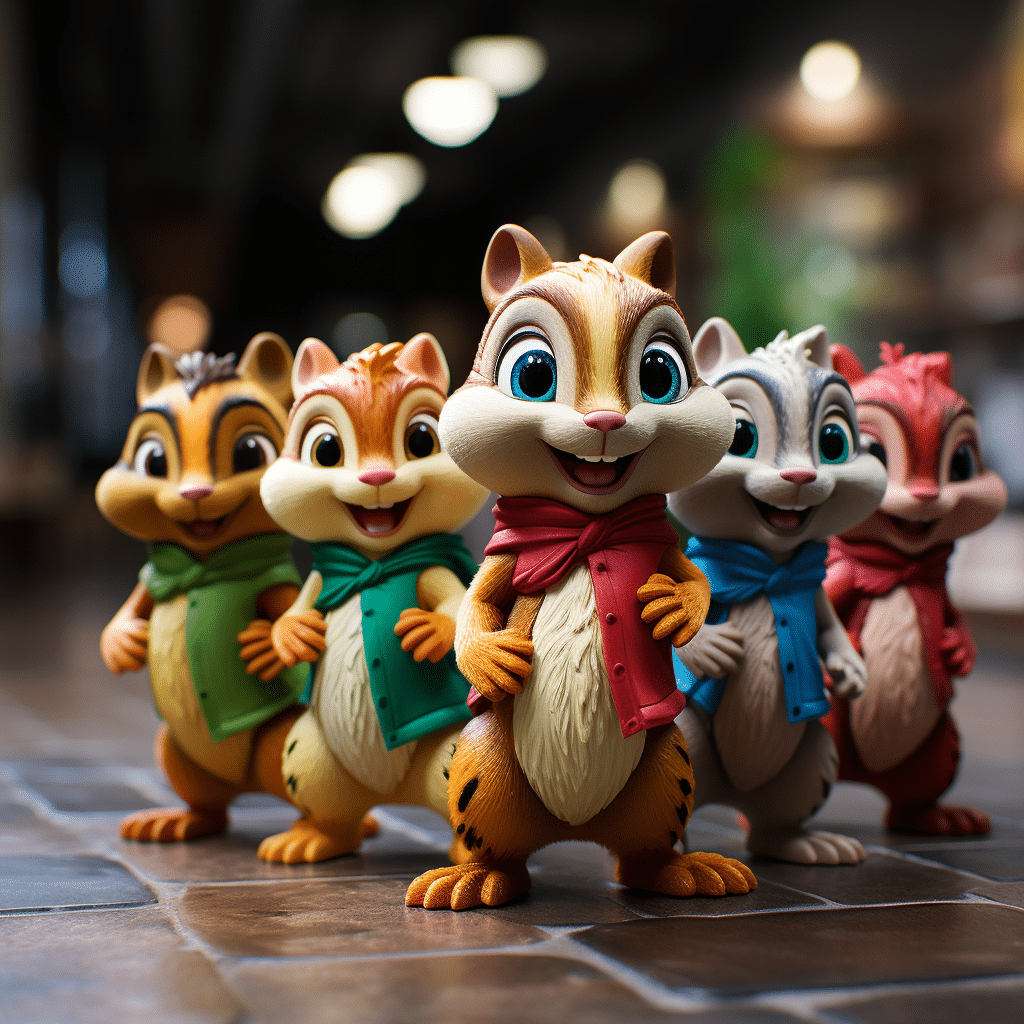 Alvin and the Chipmunks 2 Cast
