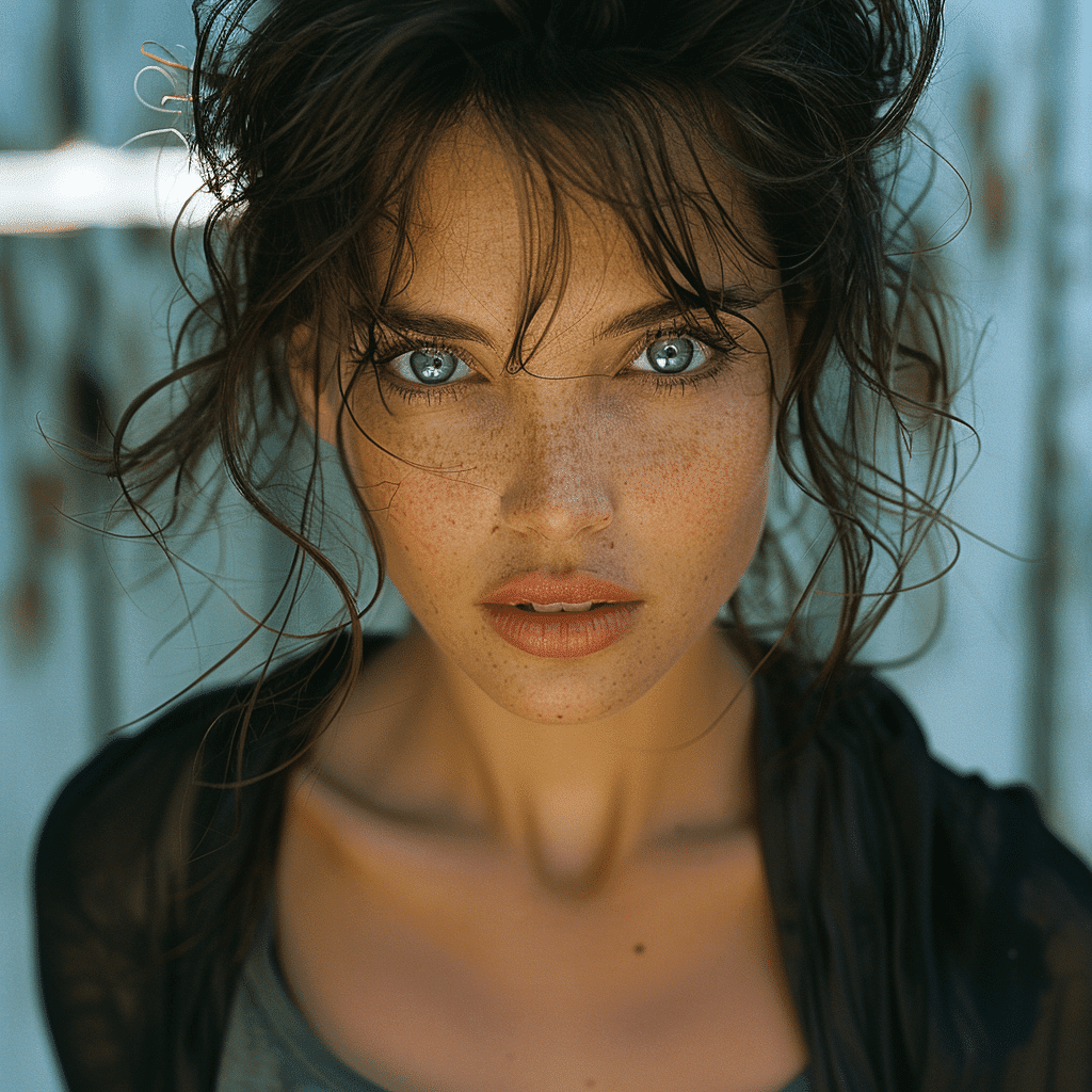 Angelina Jolie When Young