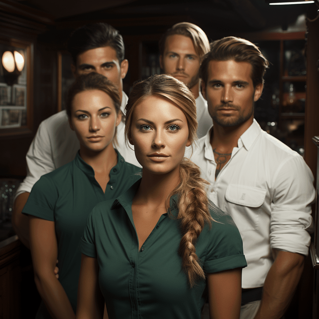 Below Deck Cast