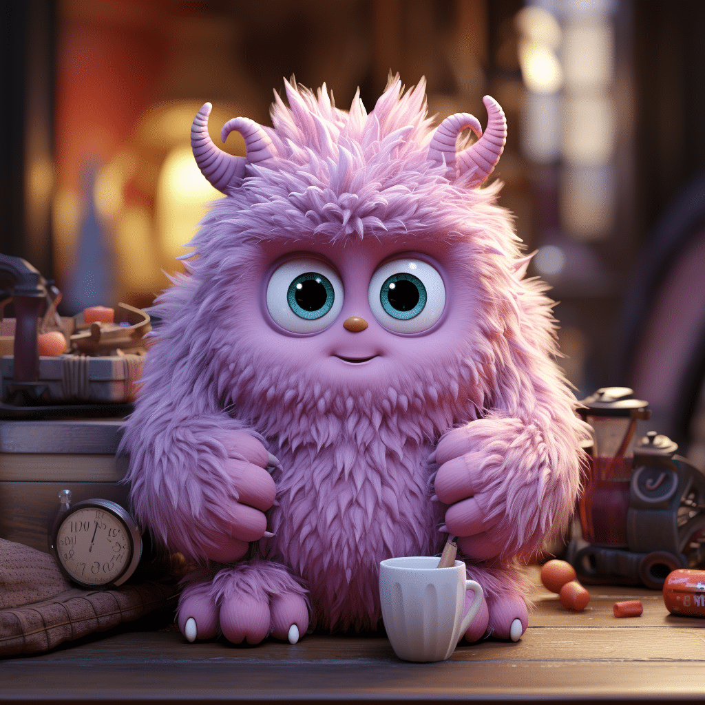 Boo from Monsters Inc