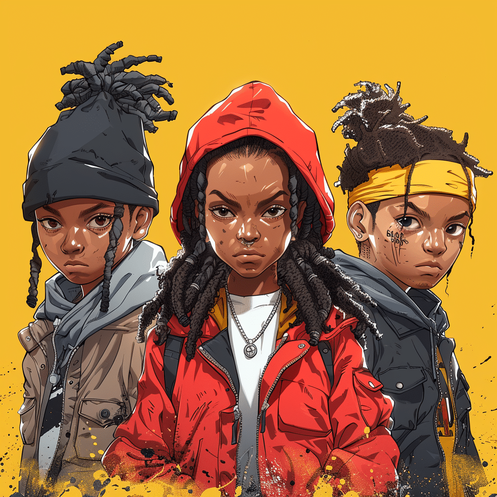 Boondocks Cast