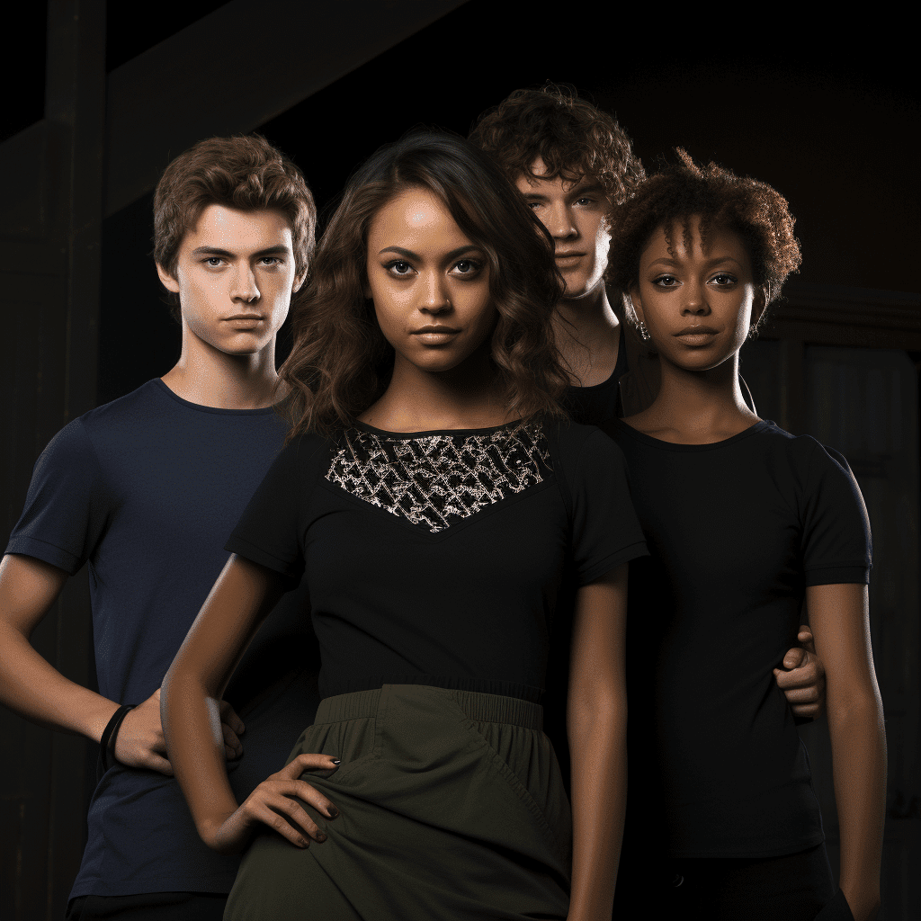 Cast on the Fosters