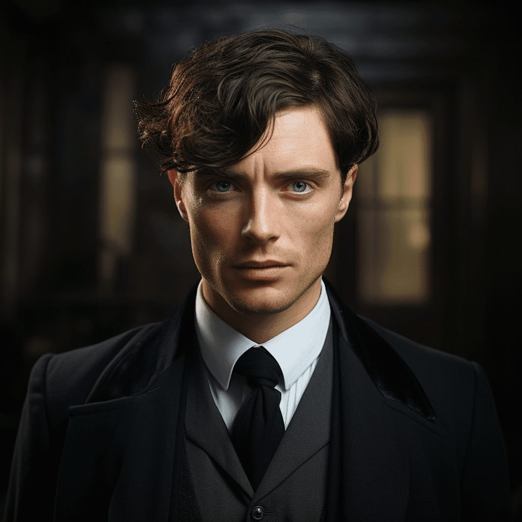 Cillian Murphy and Oppenheimer Side by Side