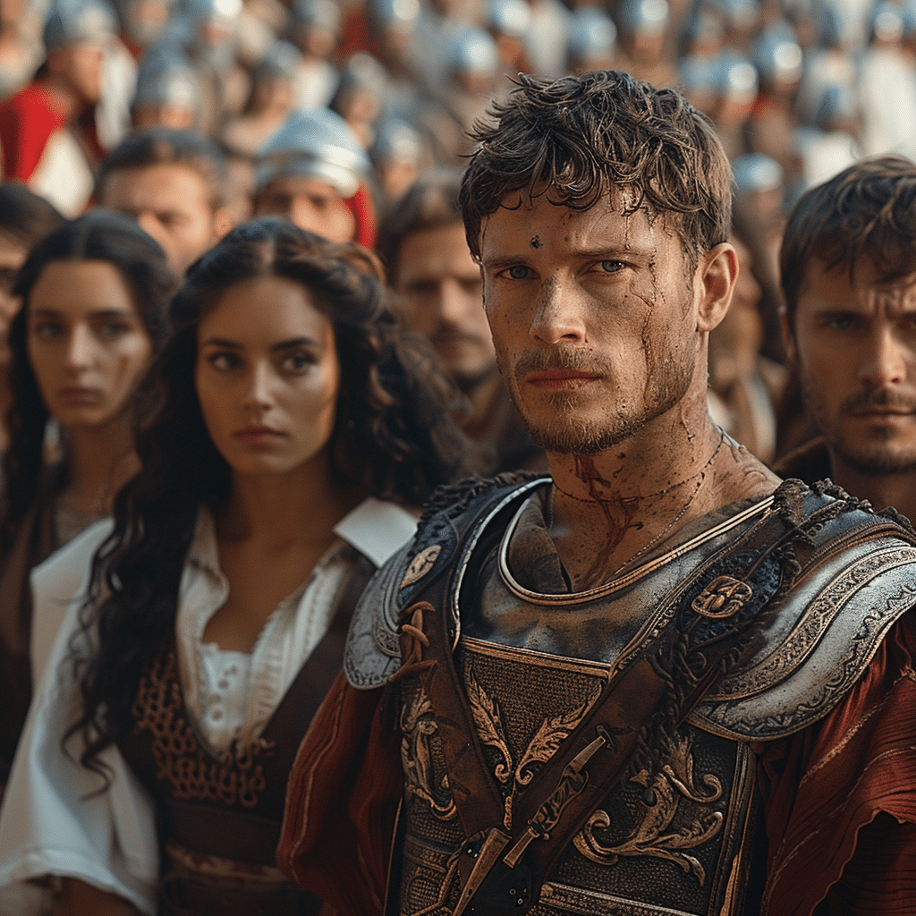 Rome Cast