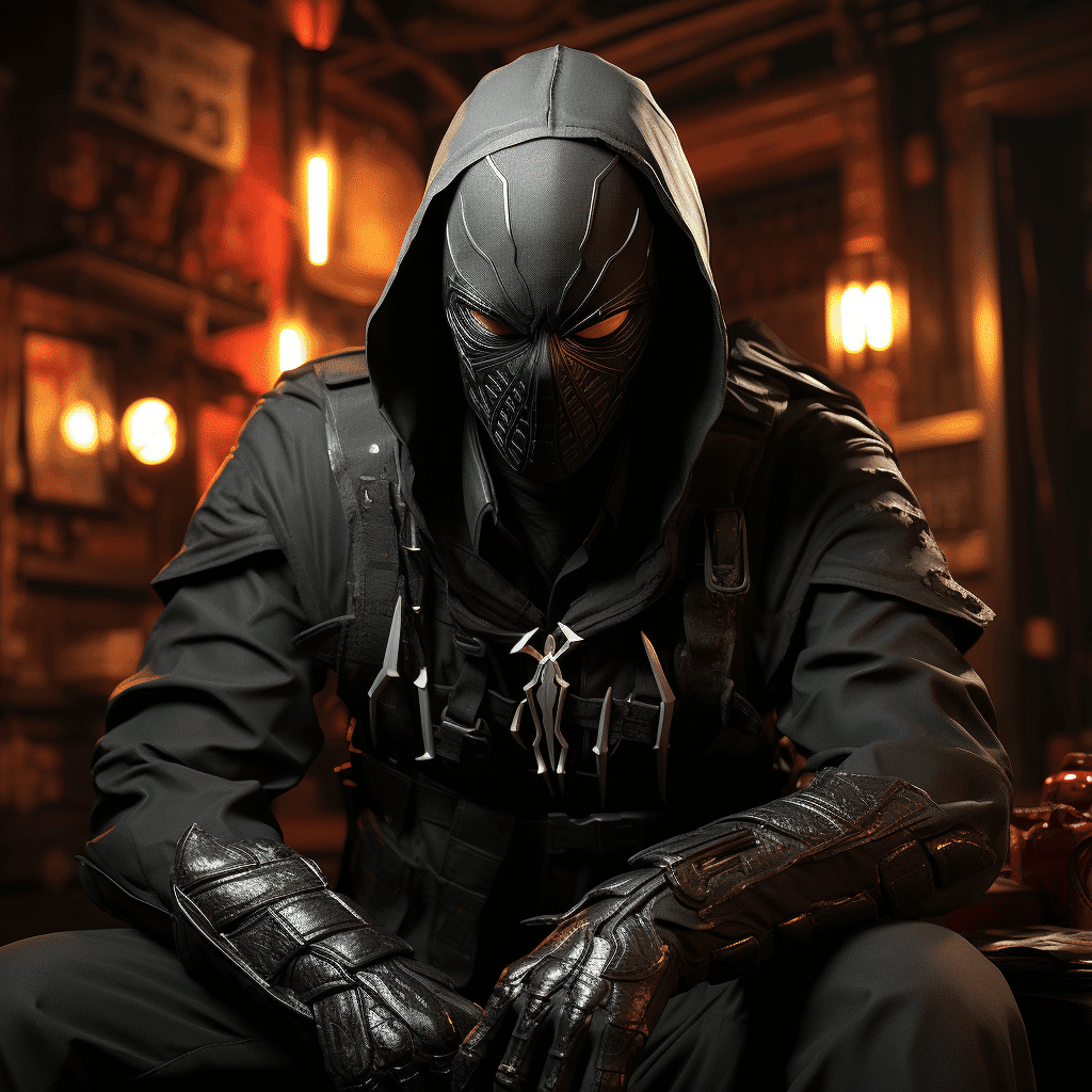 Spider Man Noir 1