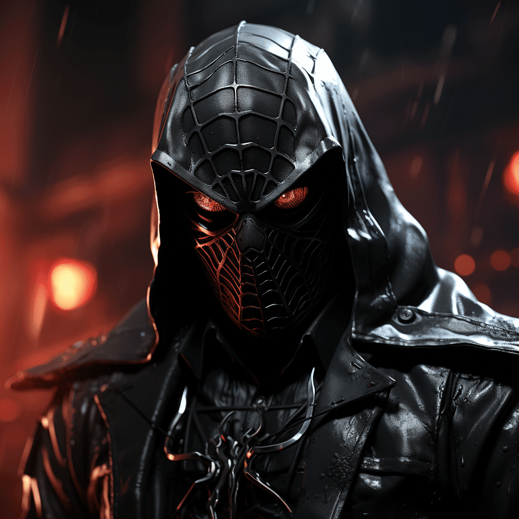 Spider Man Noir
