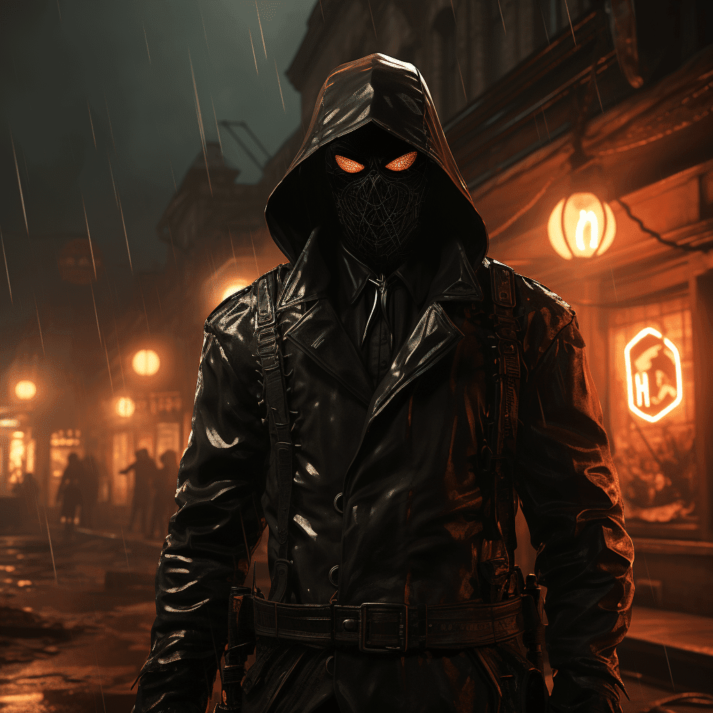 Spider Noir