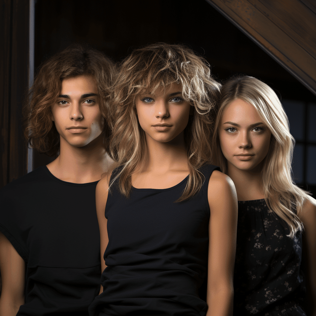 The Cast from the Fosters