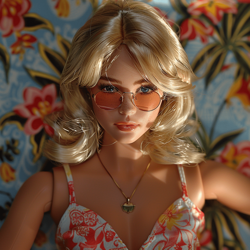 Weird Barbie Actress