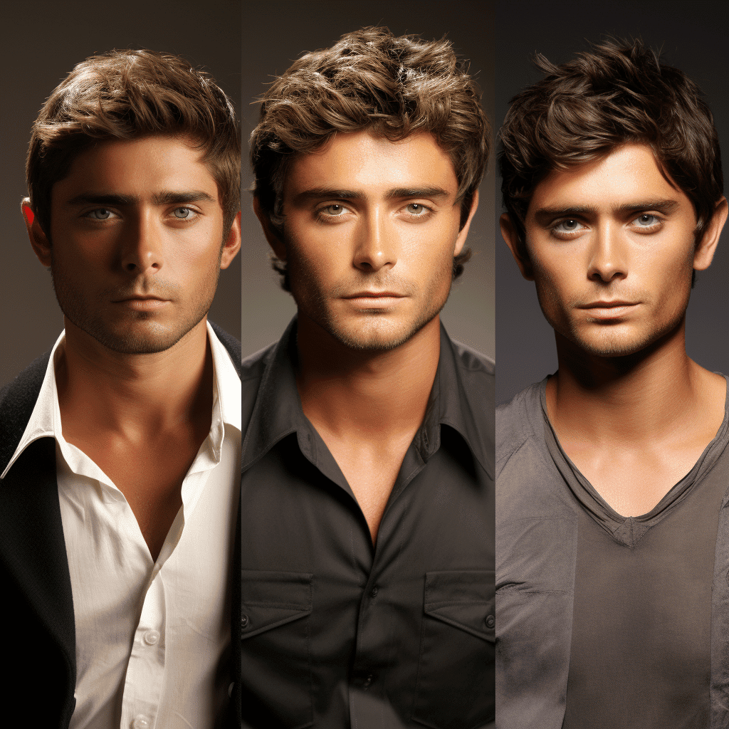 Zac Efron Before and After