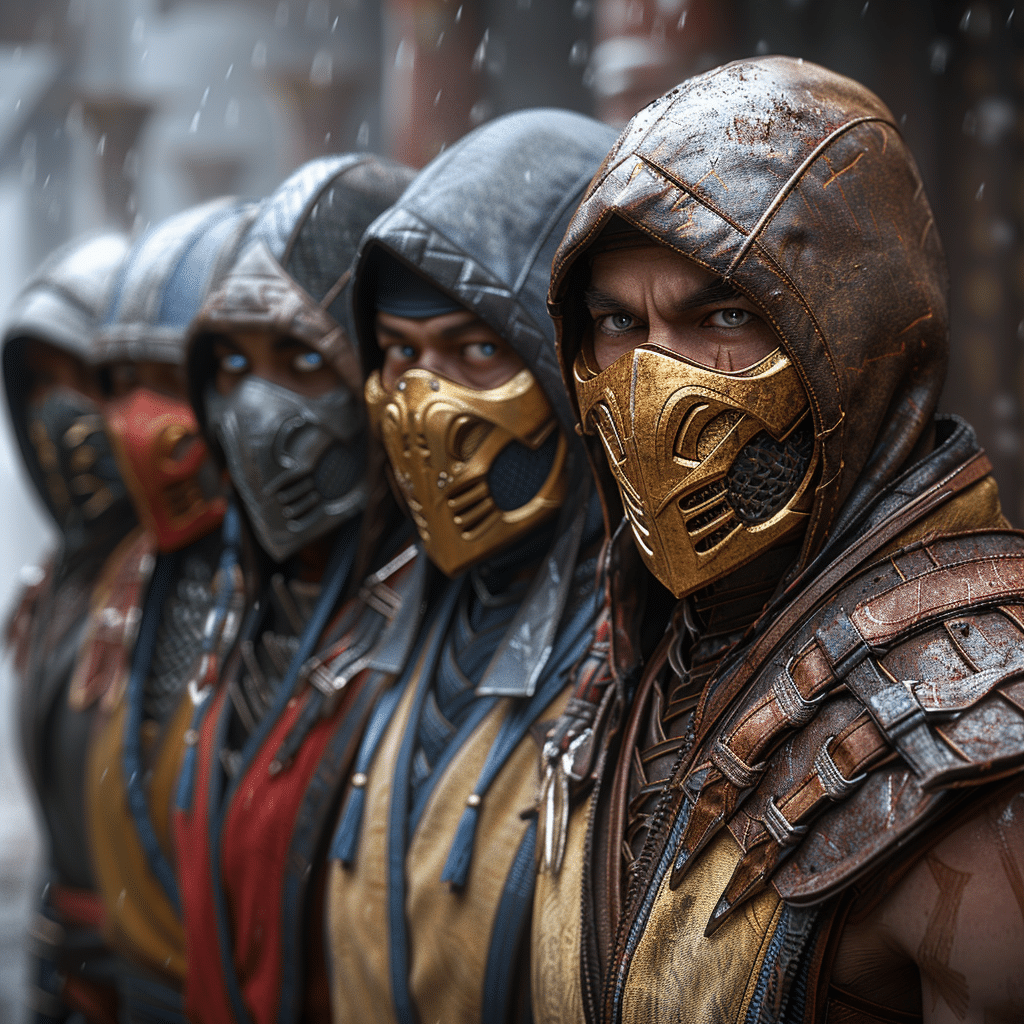 Best Mortal Kombat Characters