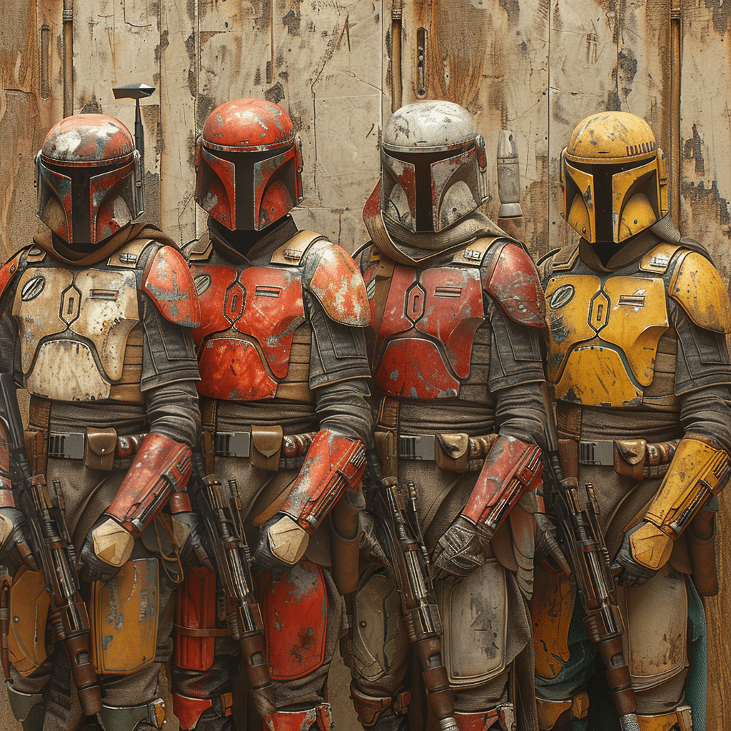 Best the Mandalorian Casts