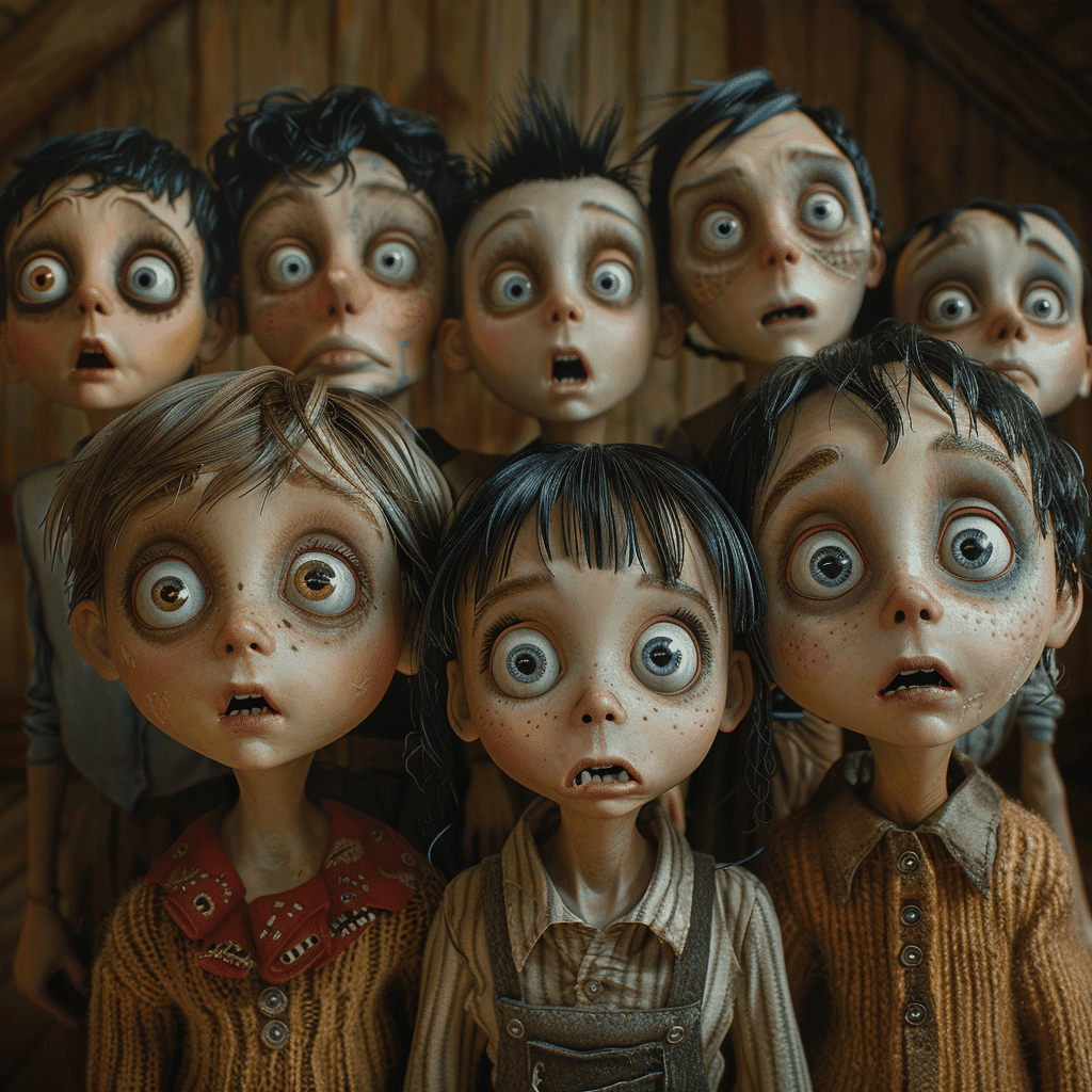 Cast of Monster House