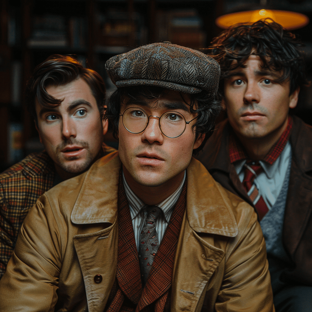 Cast of My Life with the Walter Boys