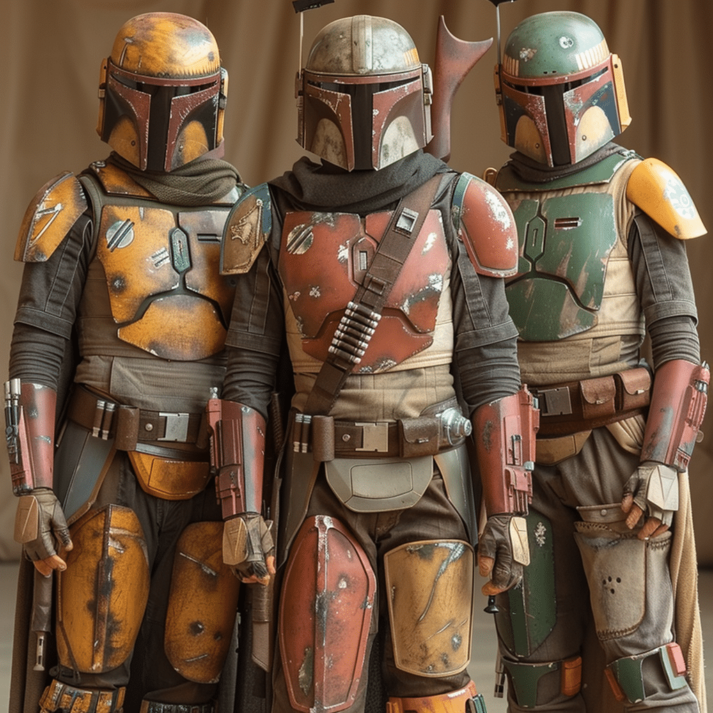 Mandalorian Characters