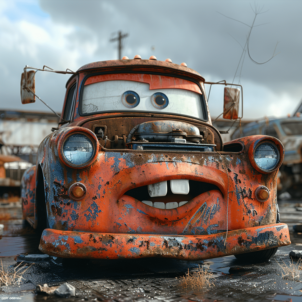 Tow Mater