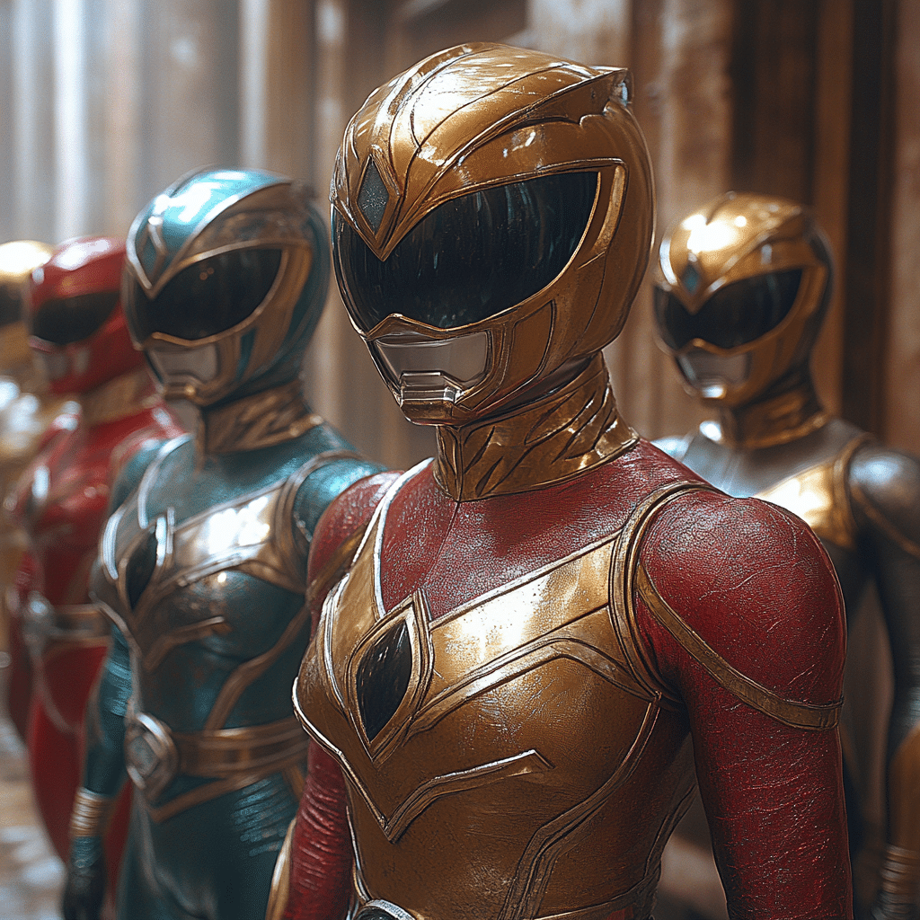Power Rangers Mystic Force