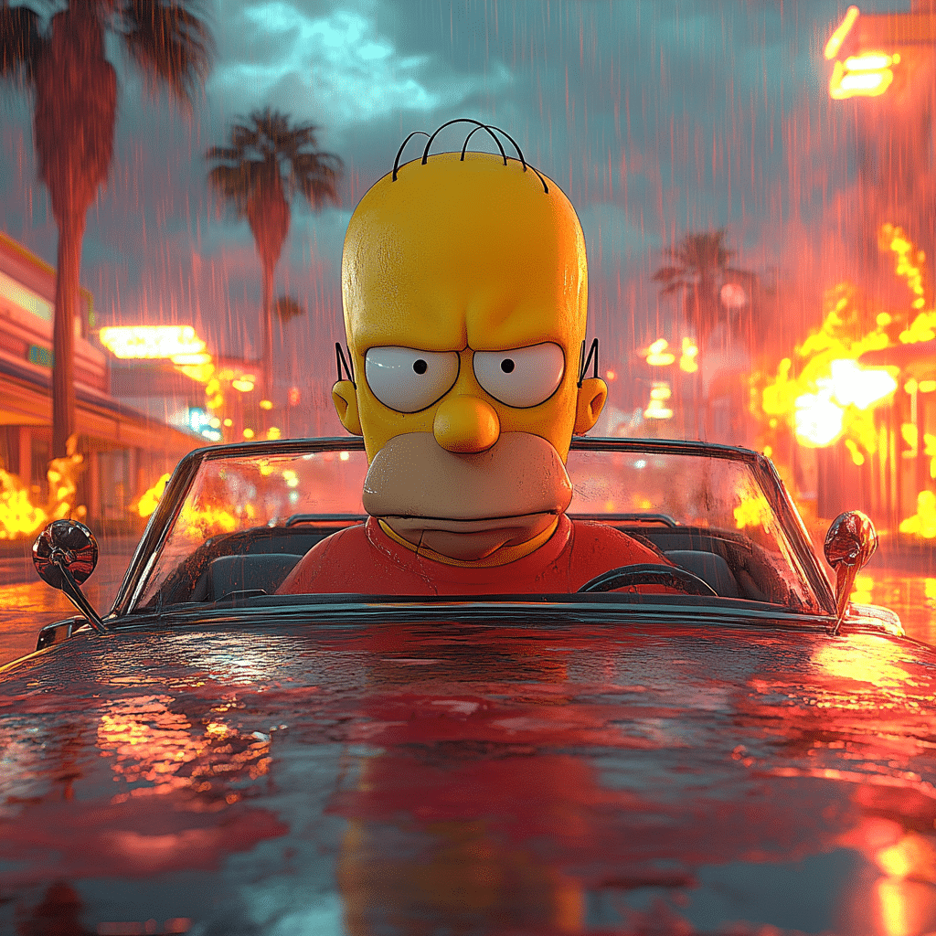 Simpsons Hit and Run