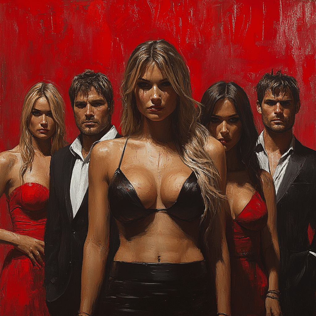 Best Cast of Dexter Original Sin