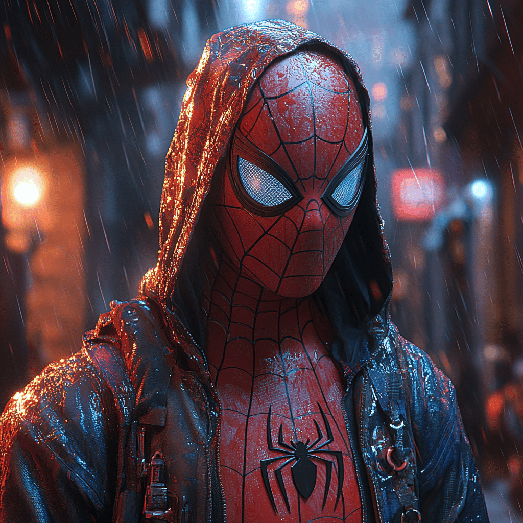Black Spiderman