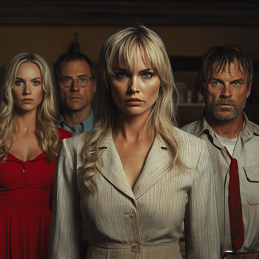 Cast of Dexter Original Sin