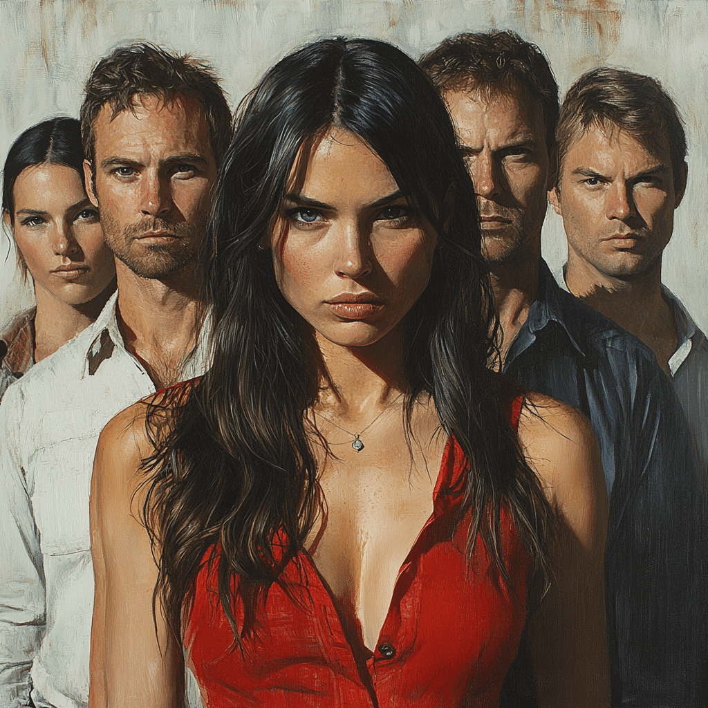Cast of Dexter Original Sins