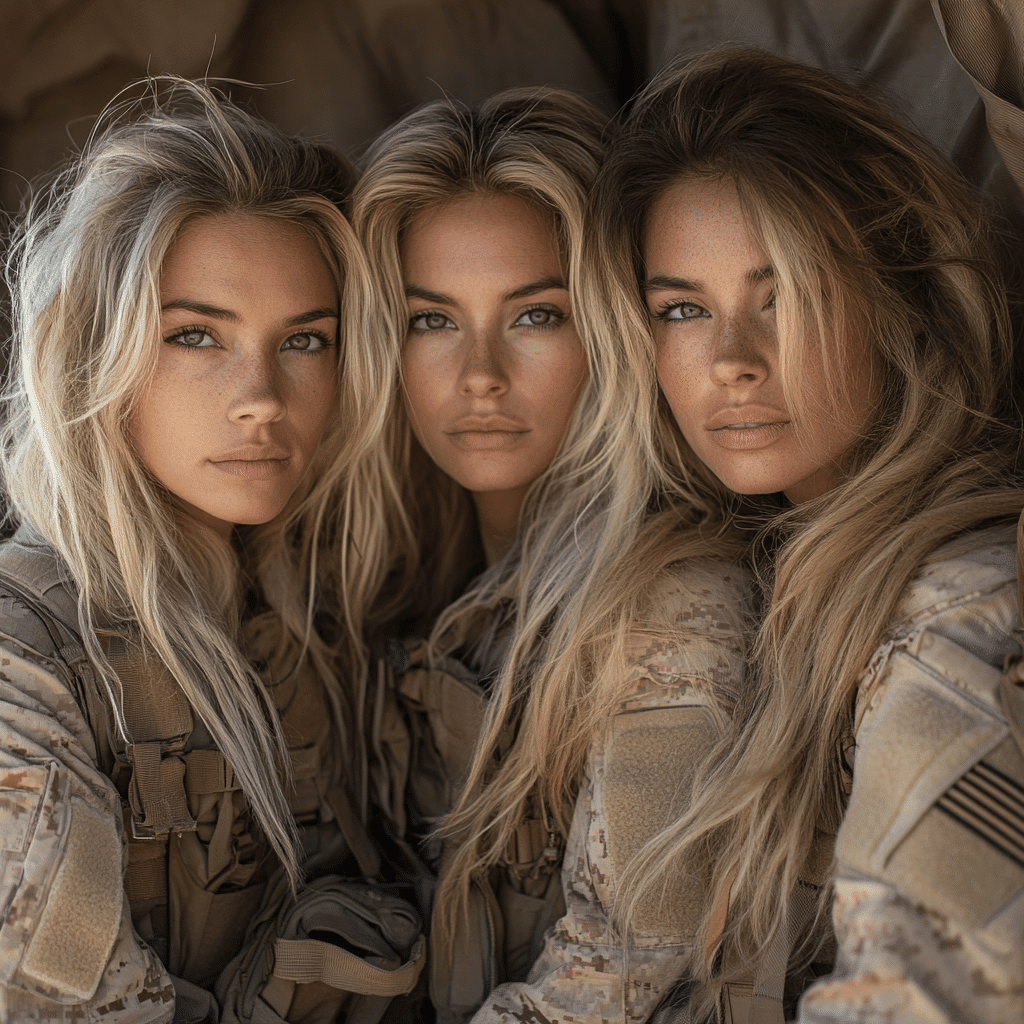 Cast of Special Ops Lioness