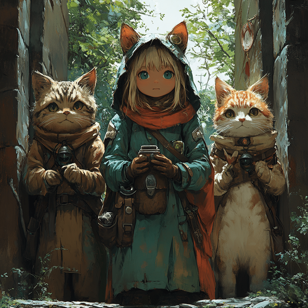 Dungeon Meshi Characters
