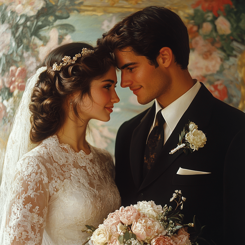 George and Mandys First Marriage