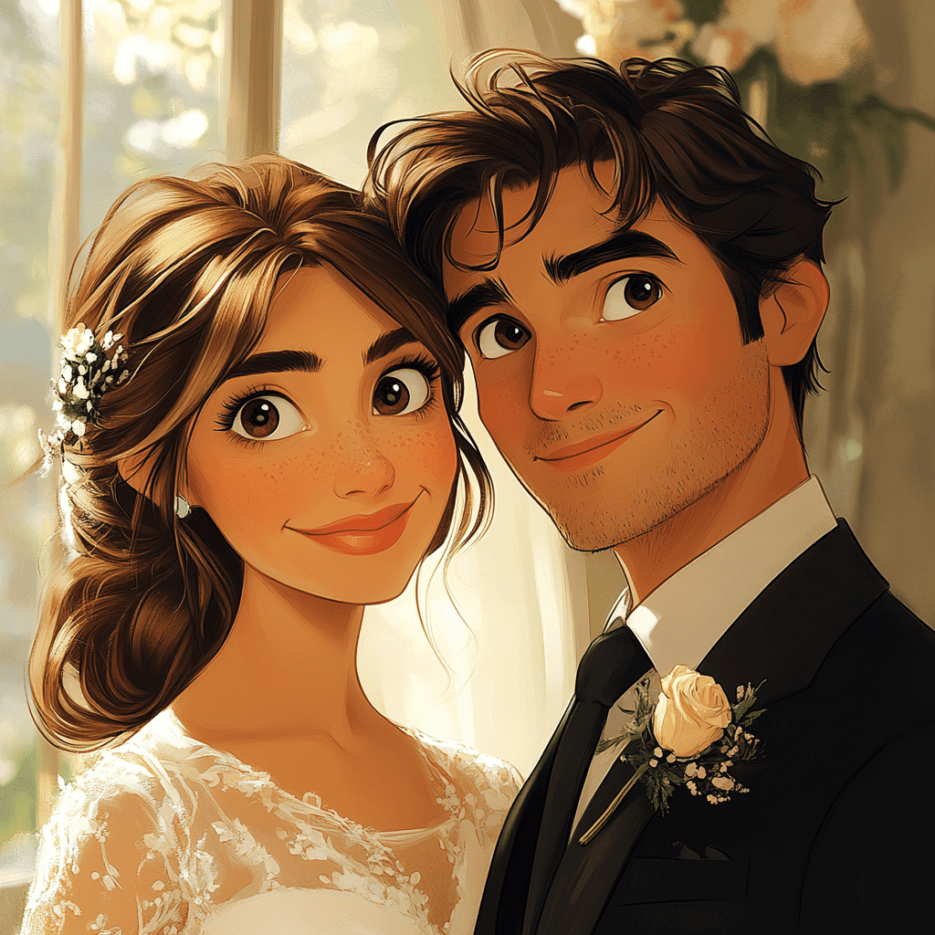 Georgie and Mandys First Marriage