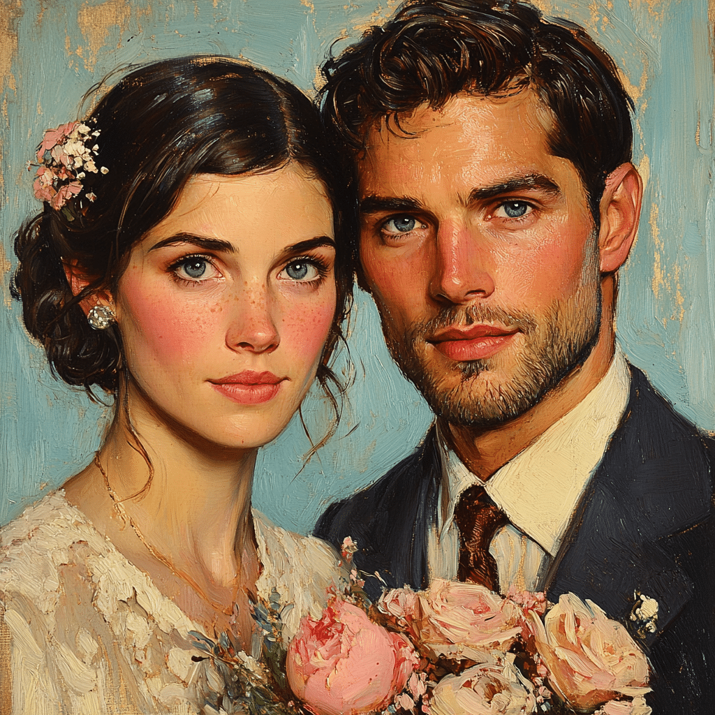 Georgie Mandys First Marriage