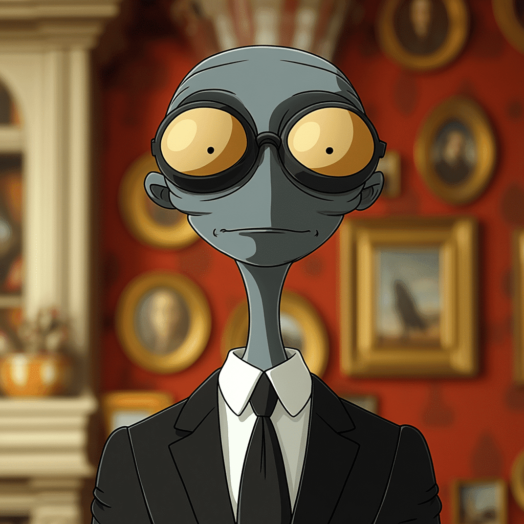 Roger Smith American Dad