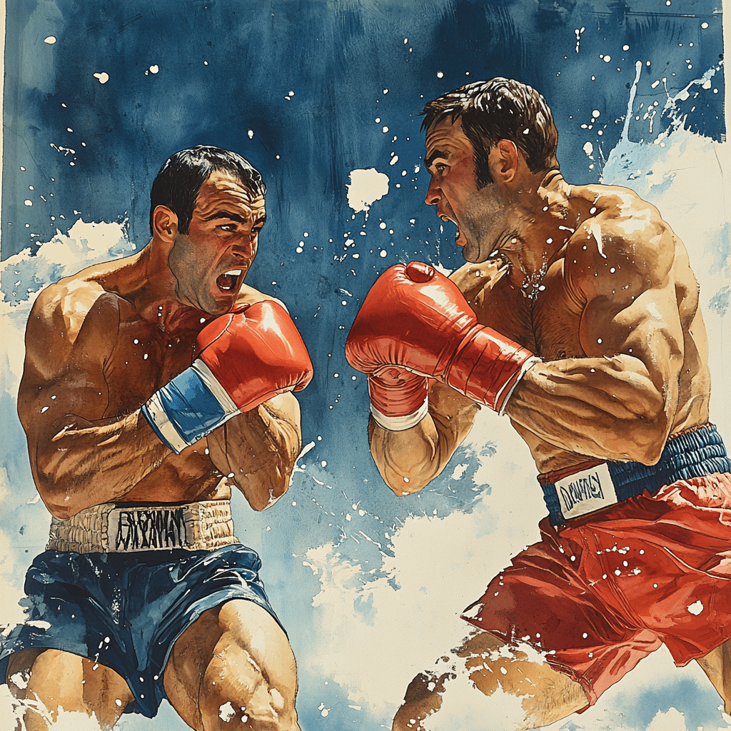 Sal Mungia vs Dave Larson