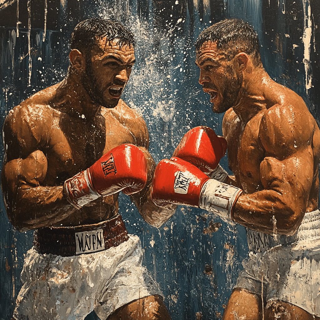 Sal Mungia vs Dave Larsons