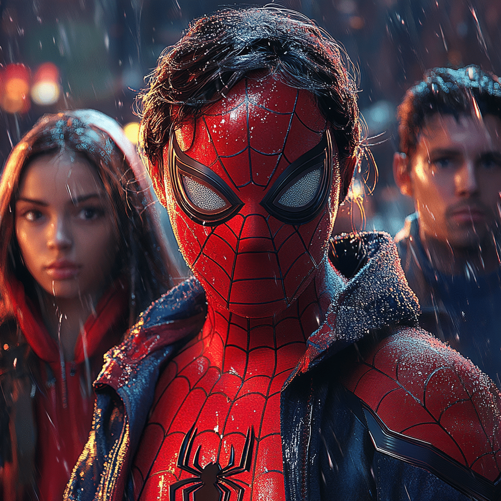 Spiderman Beyond the Spider Verse