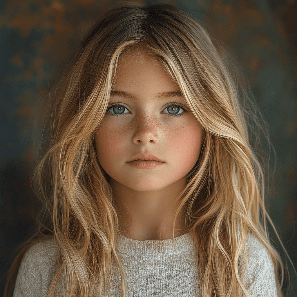 12 Year Old Girl