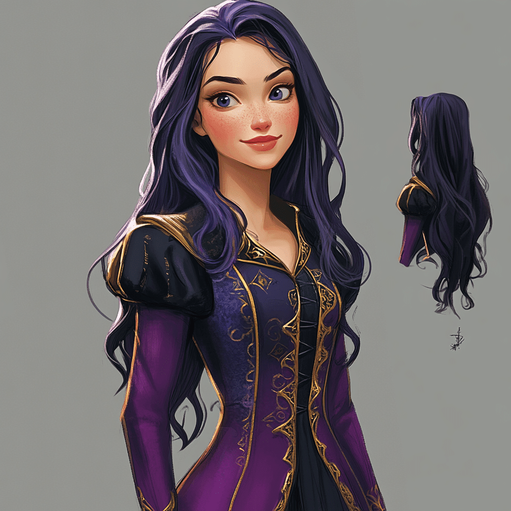 Best Evie Descendants