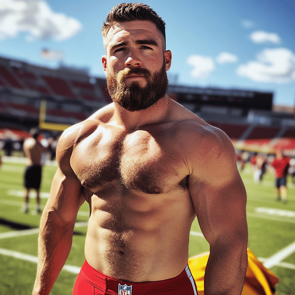 Best Travis Kelce Shirtless