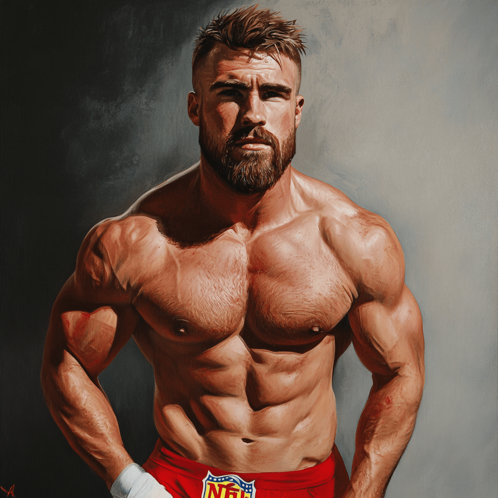 Buy Travis Kelce Shirtless