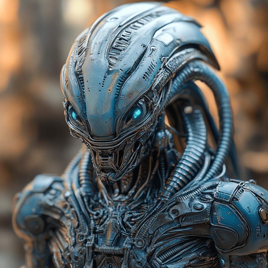 Alien Romulus Popcorn Buckets