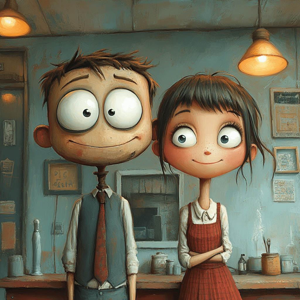 Cartoon Characters