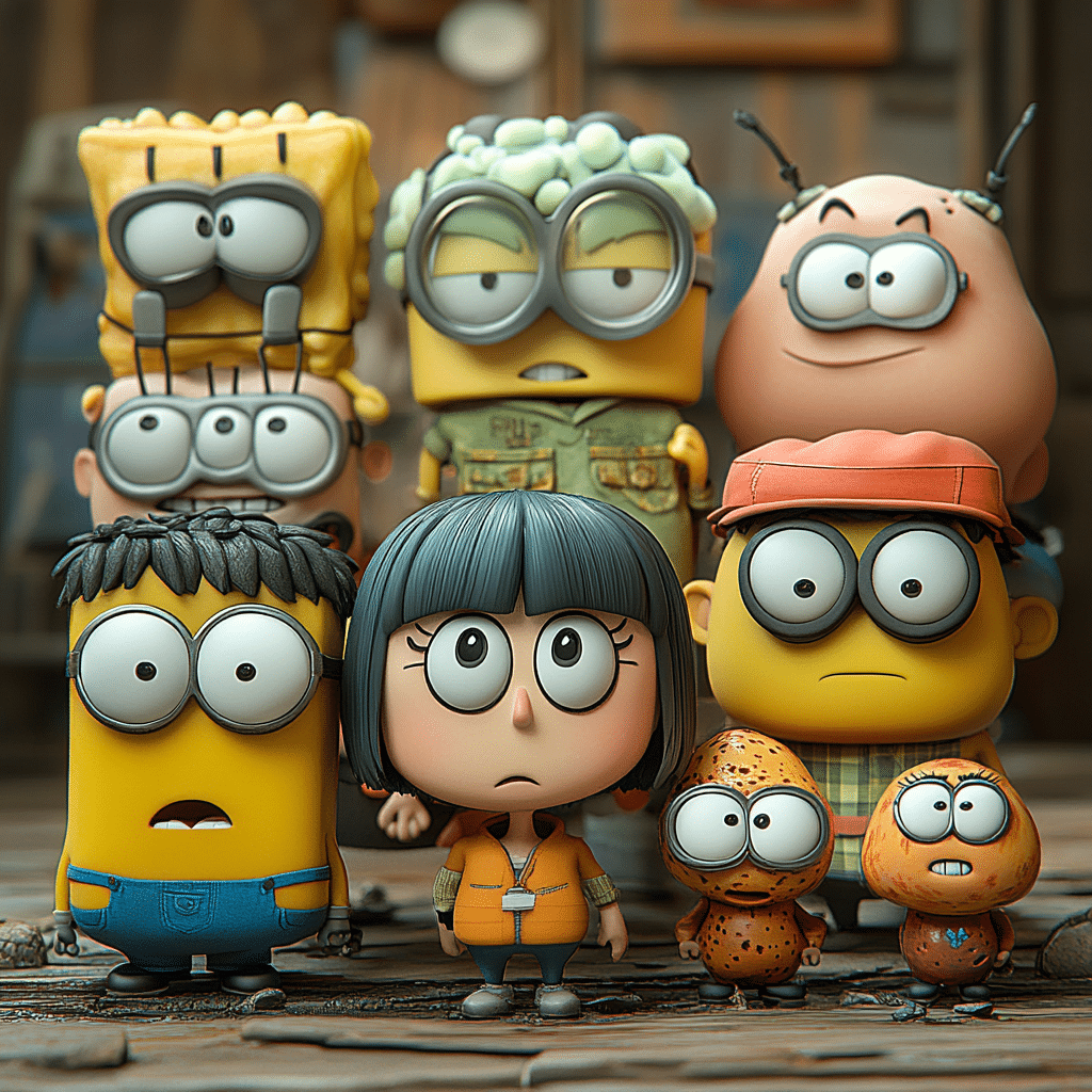 Cartoon Network Characters