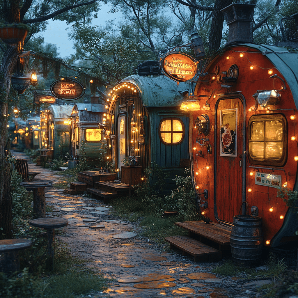 Dixie Trailer Park