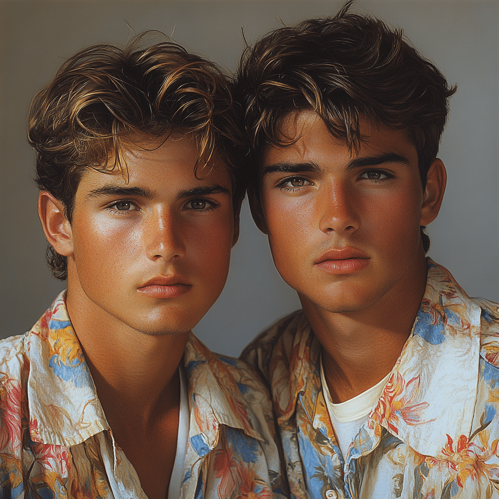 Kyle and Mauricio