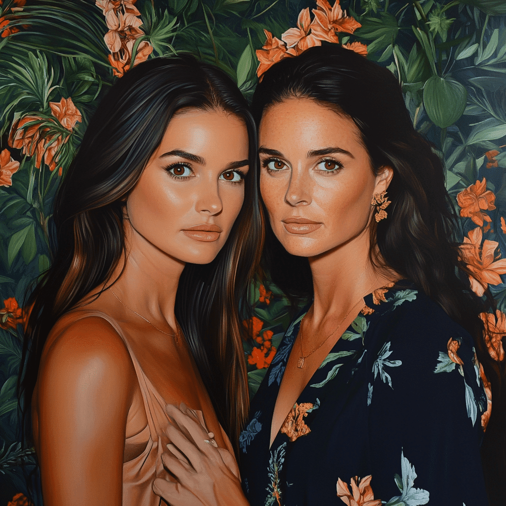 Kyle Richards and Morgan Wade