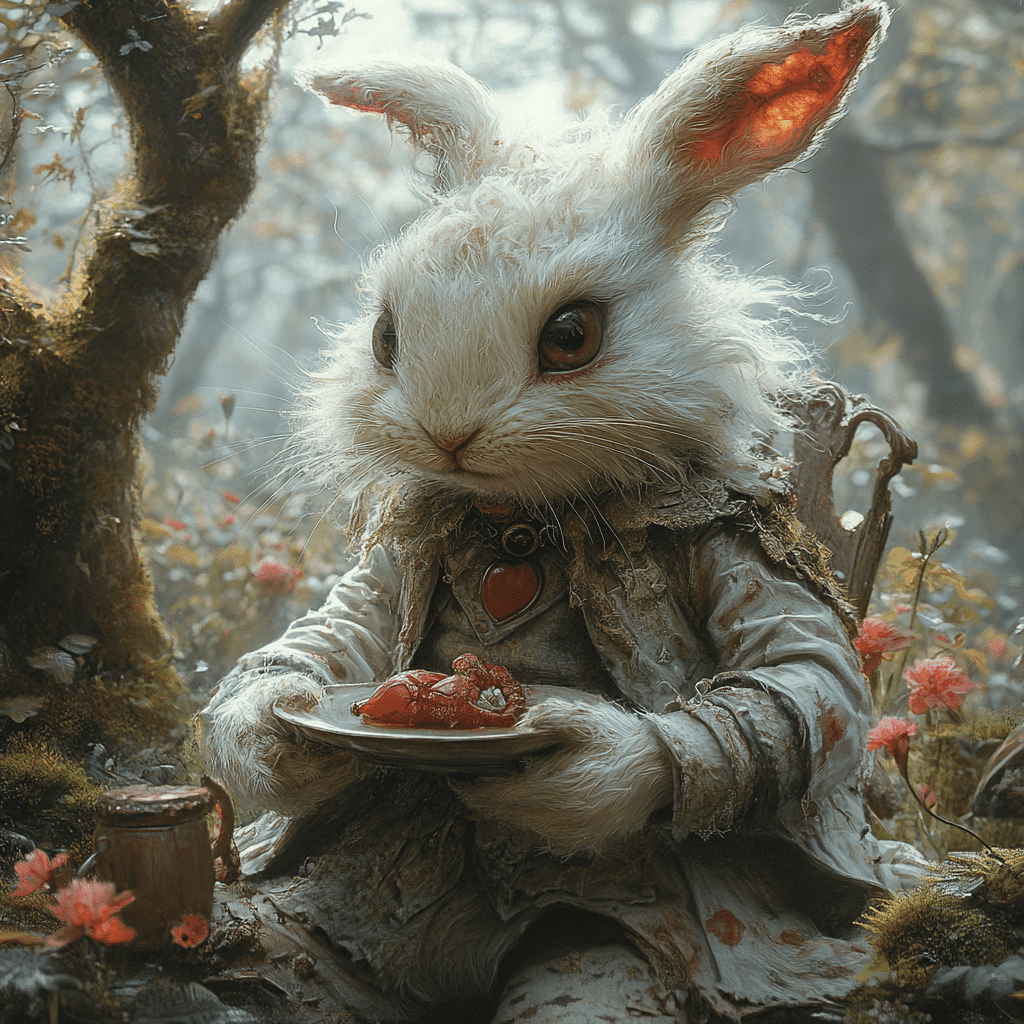 Queen of Hearts Alice in Wonderland