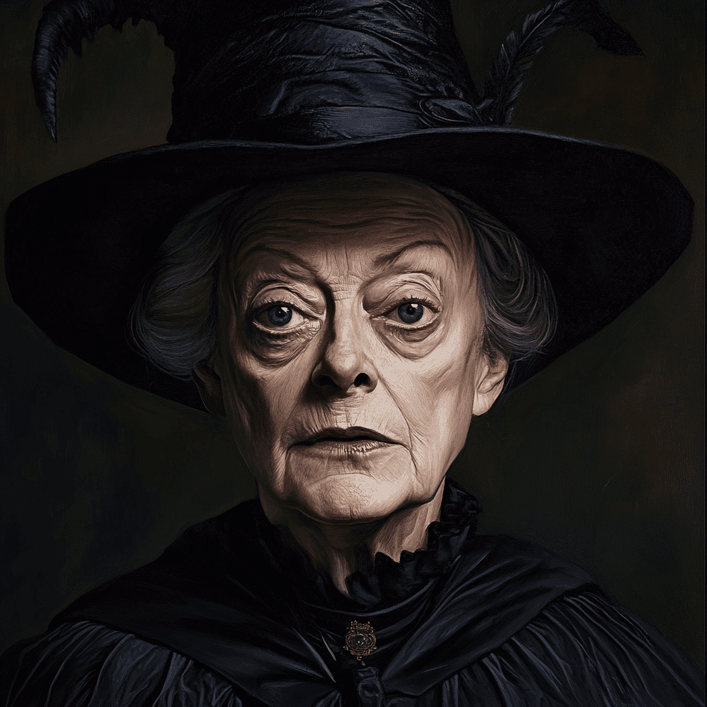 Best Maggie Smith Harry Potter